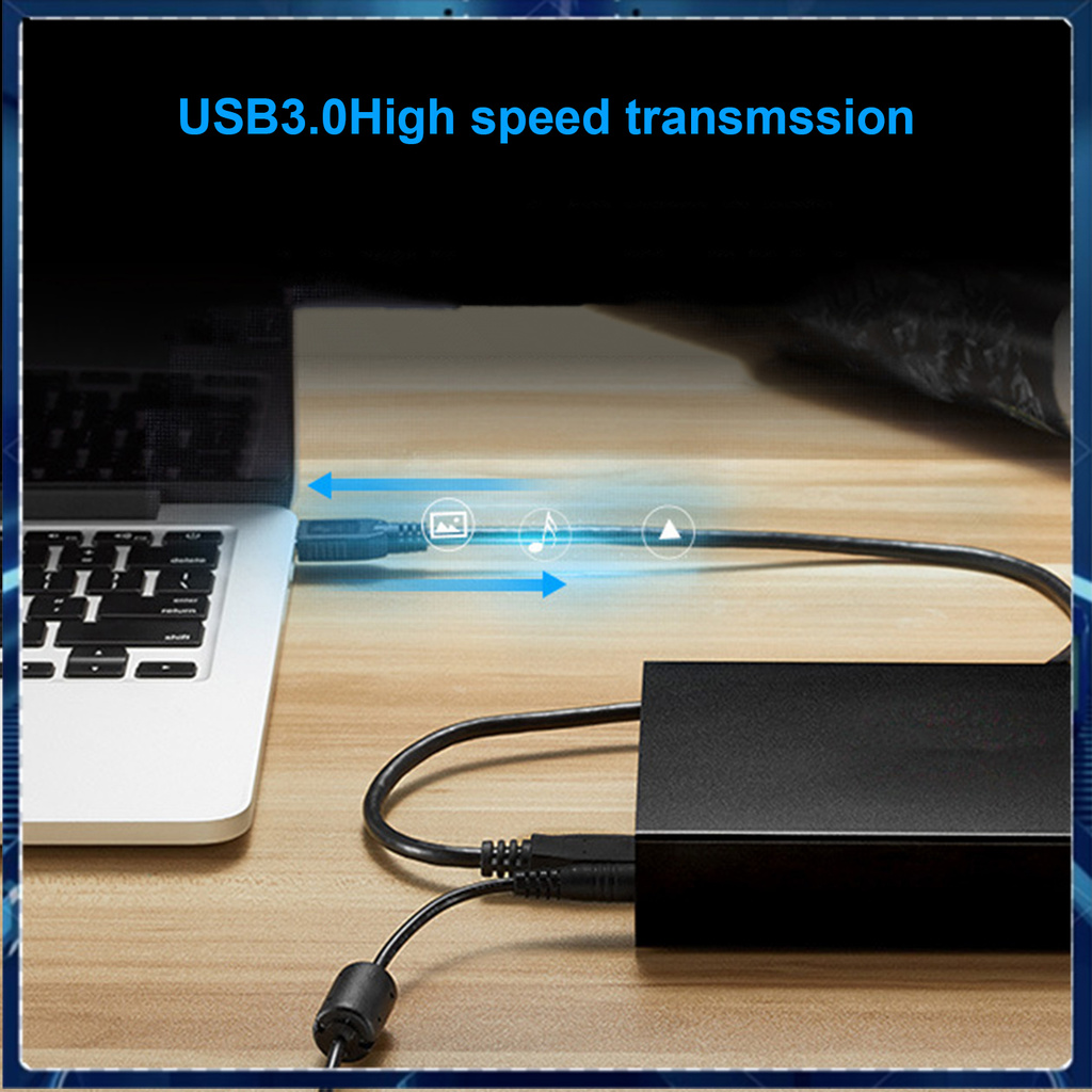 Hộp Đựng Ổ Cứng Ngoài Ms Usb 3.0 5gbps Sata Cho Laptop / Pc