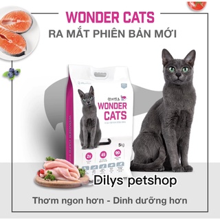 WONDER CATS 5KG THỨC ĂN HẠT CHO MÈO MỌI LỨA TUỔI