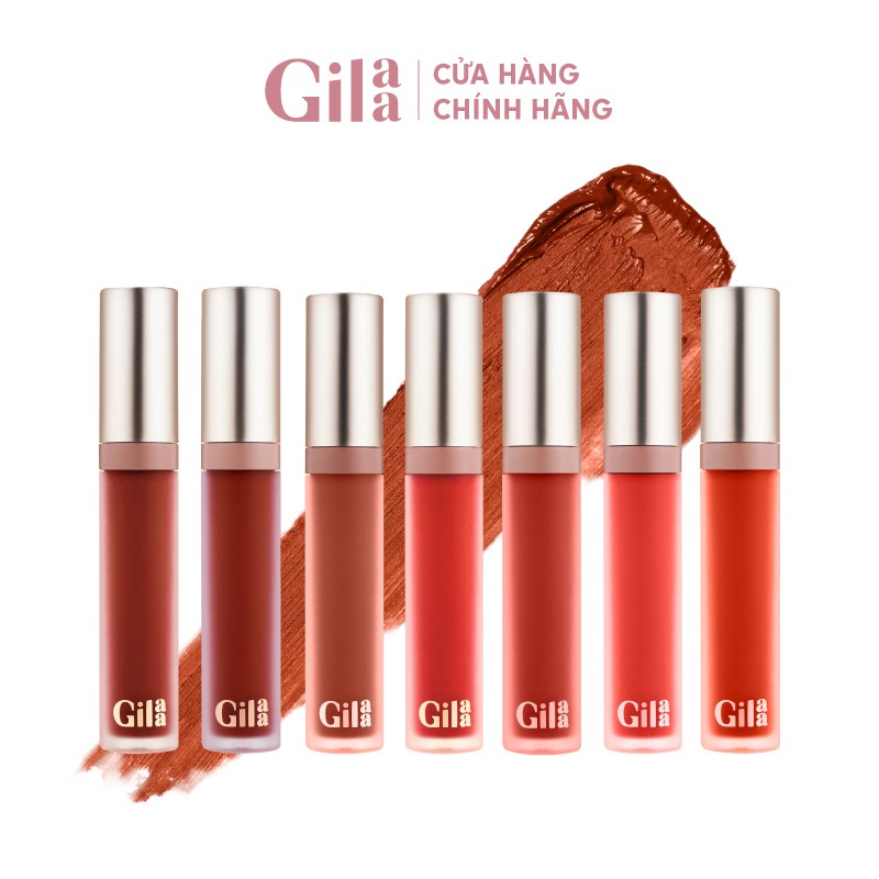 Son kem lì Gilaa long wear lip cream (1.7g) - Minisize | BigBuy360 - bigbuy360.vn