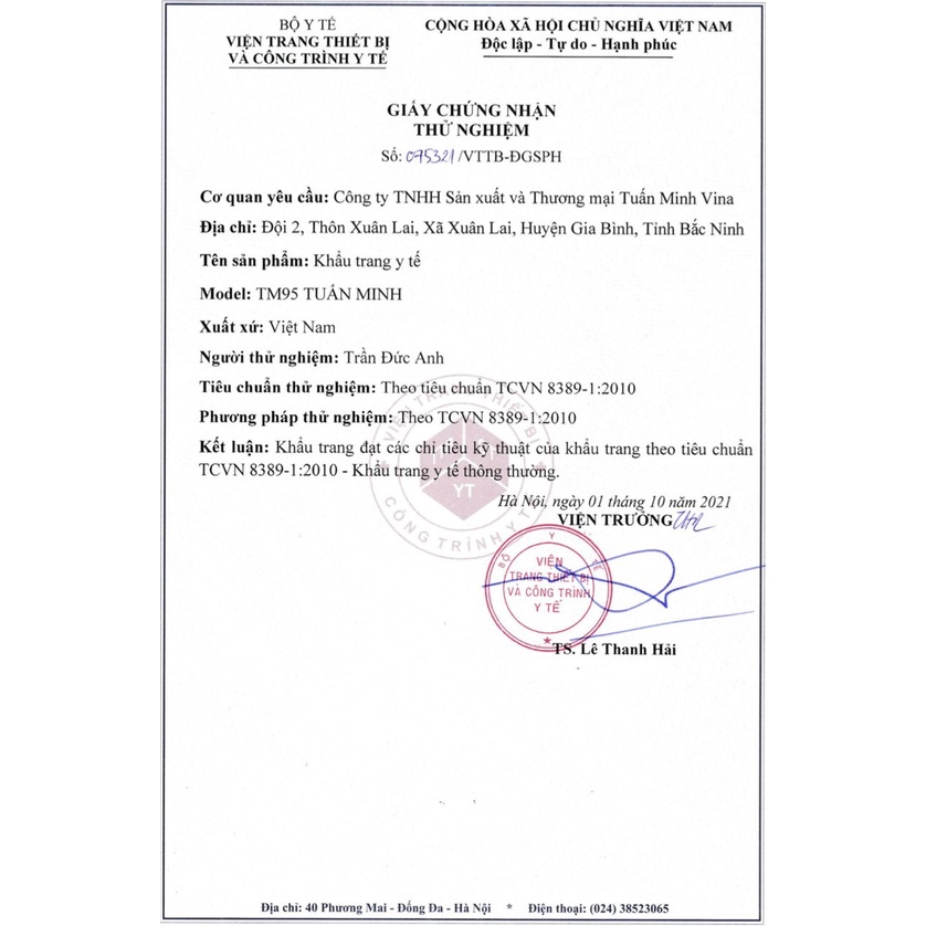 Thùng Khẩu Trang 6D Tuấn Minh Platinum - 6D Tuấn Minh-6D TM Mẫu Mới Nhất-Hàng Chính Hãng Công Ty