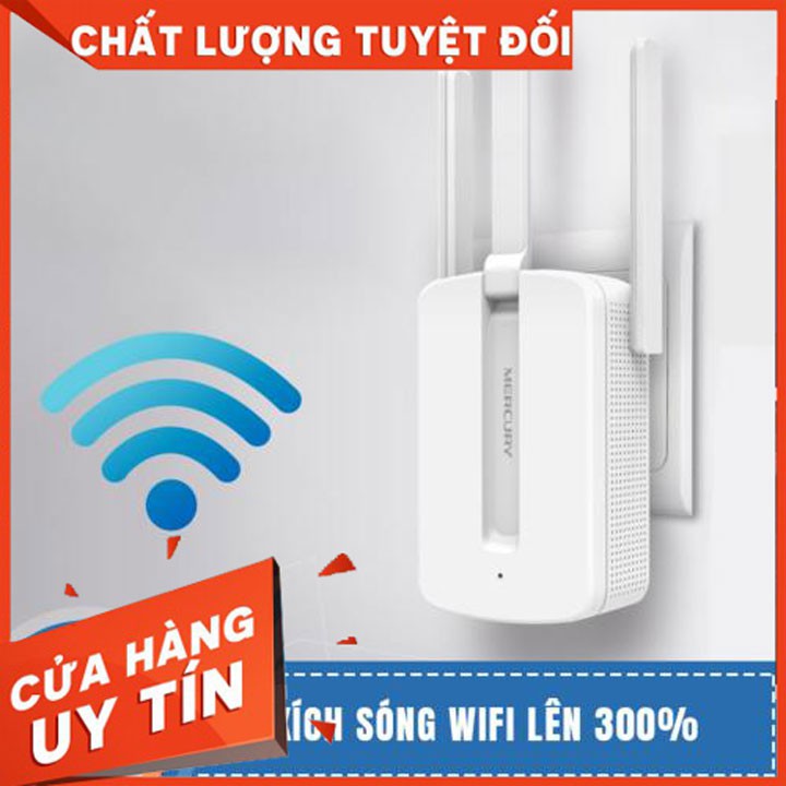 Bộ kích sóng wifi 3 râu Mercury(wireless 300Mbps) cực mạnh,kích sóng wifi,kich wifi,cục hút wiif | BigBuy360 - bigbuy360.vn