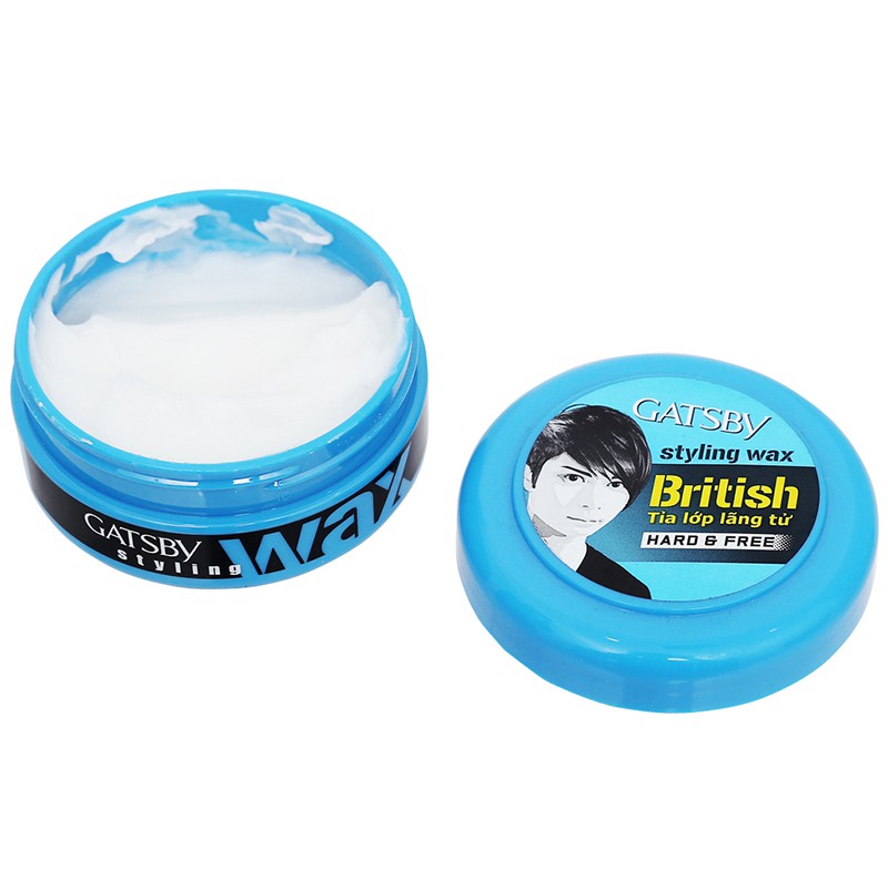 Wax Tạo kiểu Sáp Vuốt Tóc Cho Nam Gatsby Giữ Nếp tóc Lâu 75g