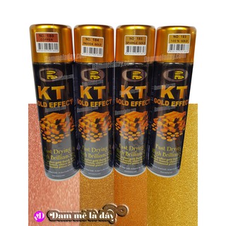 Sơn hiệu ứng mạ vàng kt gold efect bosny