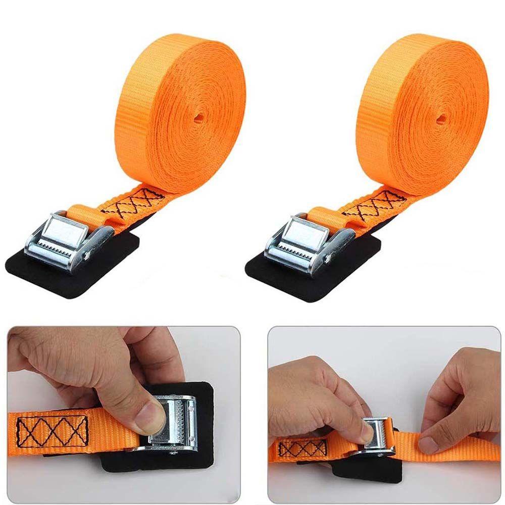 Btlimer Dây Đai Buộc Hành Lý Không Cần Buộc Cho Xe Máy ATV