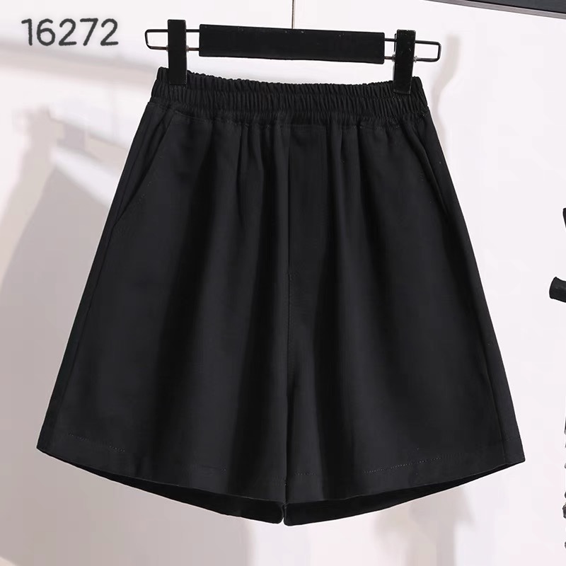 SALE Quần đùi Bigsize jean trơn LT 16272