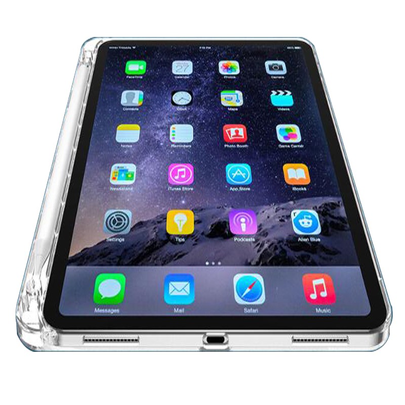 Ốp máy tính bảng mềm trong suốt cho 2020 iPad 8th 10.2 Air4 3 Pro11/12.9/10.9/10.5/9.7 inch mini5 123