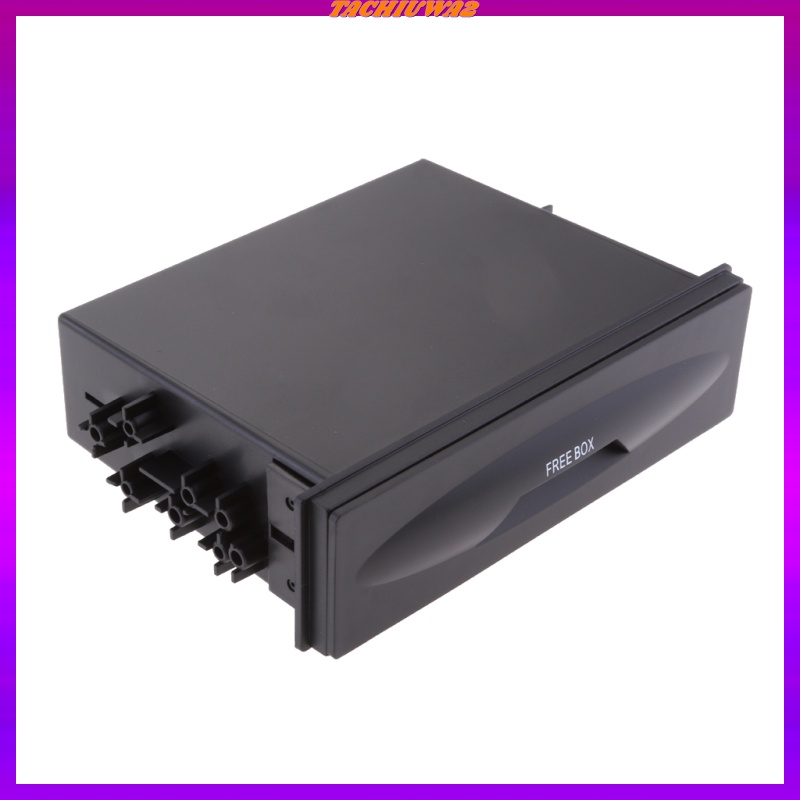 Hộp Đựng Đồ Dùng Màu Đen Thông Dụng Cho Xe Hơi Tachiuwa2