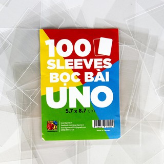 Sleeves bọc bài UNO 5.7 x 8.7 cm