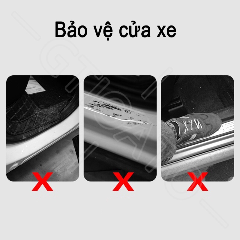 GTIOATO 4 Chiếc Sợi Carbon Dán Cửa ô Tô Miếng Dán Xe DáN ChốNg XưỚC Ô Tô Bảo Vệ Cửa ô Tô Phụ KiệN Ô Tô Cho Audi TT R8 Q5 Q7 RS7 A7 A8 A5 A4 Q8 A6 A3 RS5 Q2 Q3