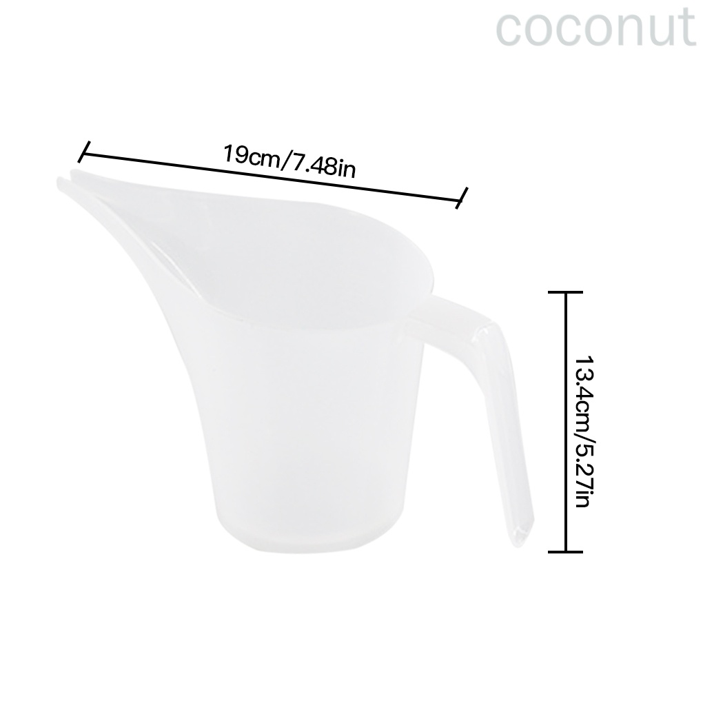 Phễu Đo Lường Trong Suốt Dùng Để Làm Bánh Tiện Dụng