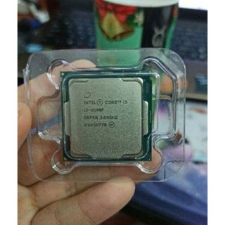CPU I3 9100f Tray No Box