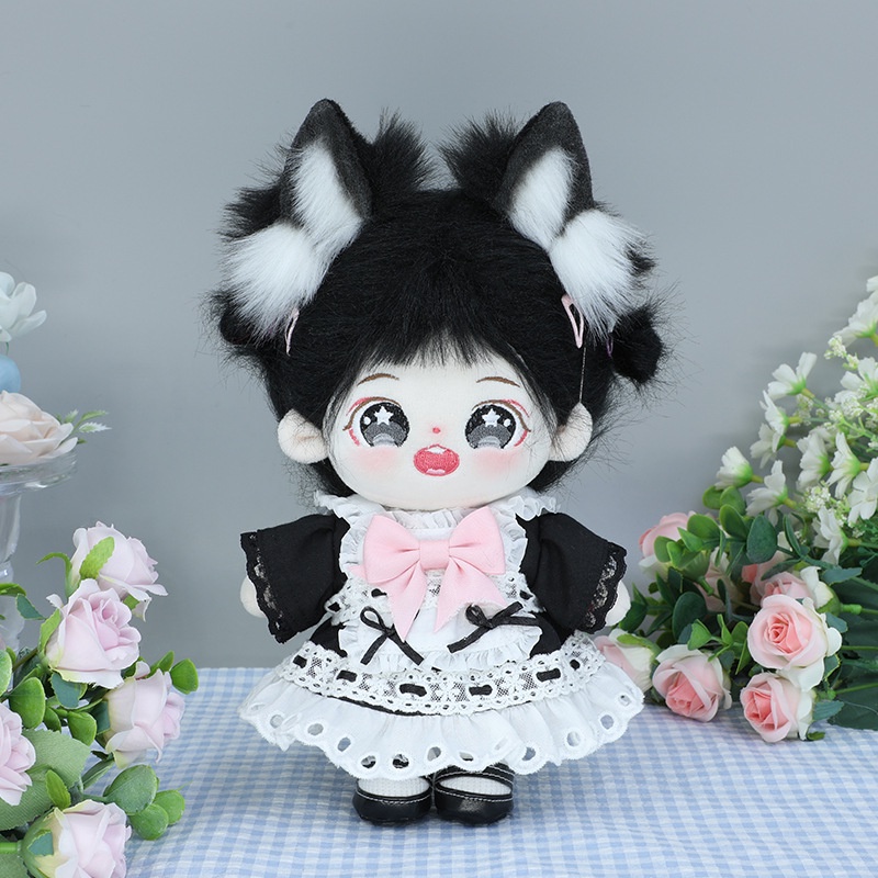 CÀI TÓC TAI THÚ CHO DOLL 20CM - PHỤ KIỆN TAI THÚ OUTFIT DOLL 20CM