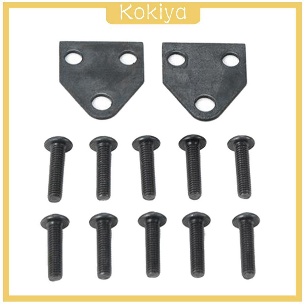 1 Cặp Lá Lò Xo Bằng Thép Dành Cho Xe RC 4WD D90 1 / 10