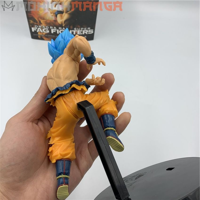 [CÓ QUÀ] Mô hình Son Goku Blue Supersaiyan Dragon Ball Figure Bảy Viên Ngọc Rồng Songoku Super Saiyan God Siêu Xayda