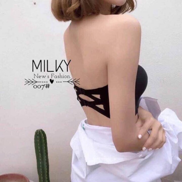Áo Bra quây Milky Thái