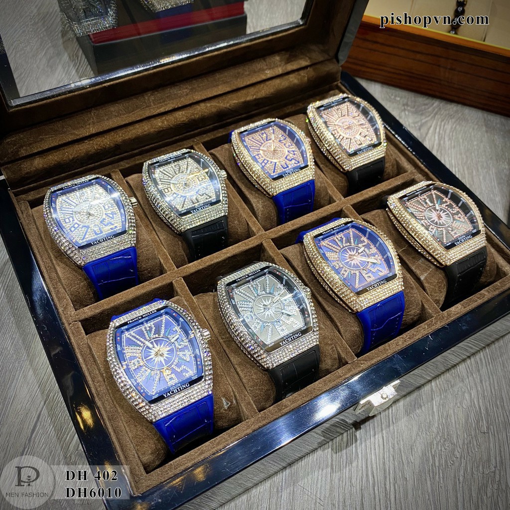 [Hàng cao cấp Fullbox] Đồng hồ nam FML 42mm - Full Đá sang trọng, tặng hộp và bảo hành 12 tháng | BigBuy360 - bigbuy360.vn