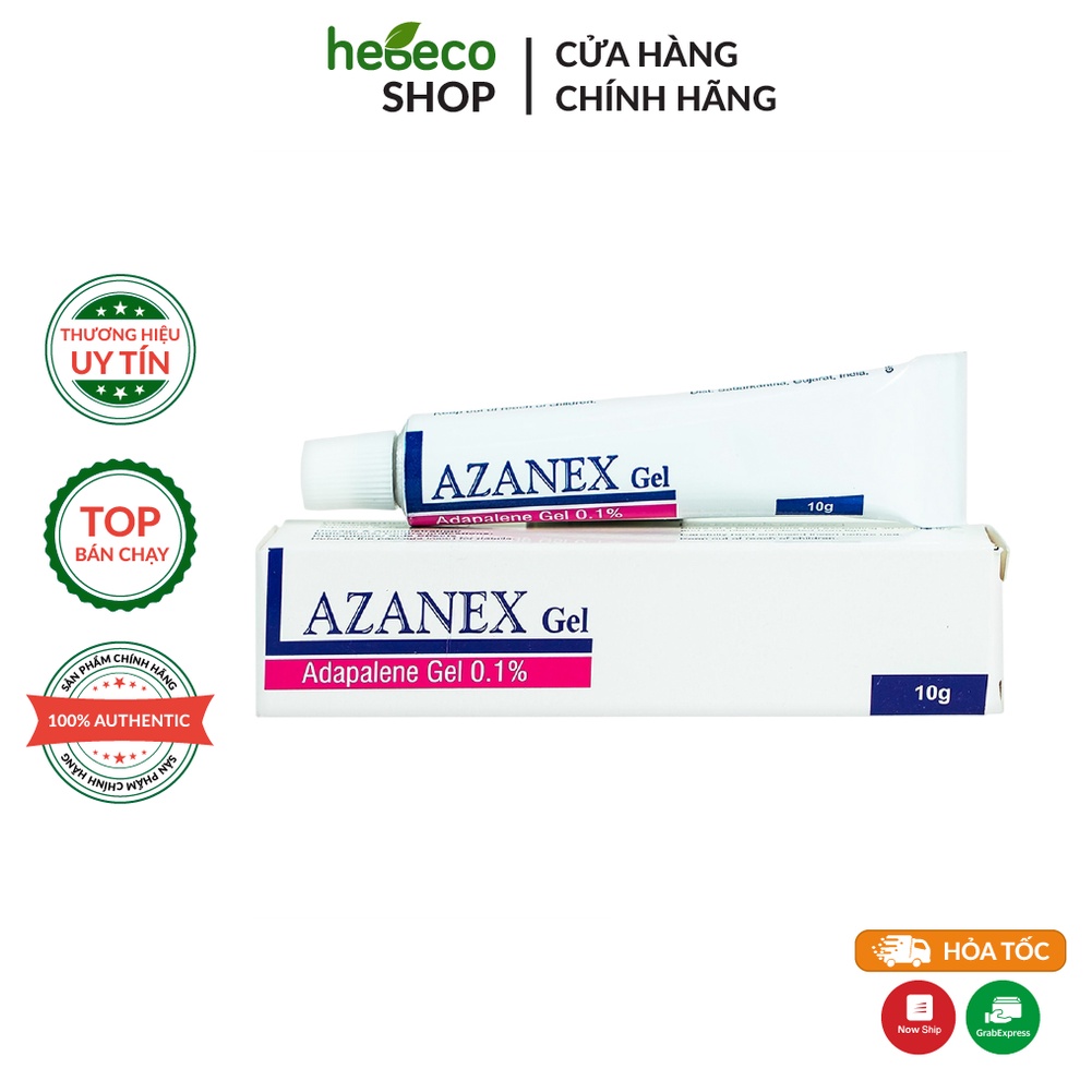 gel Azanex da đẹp mịn màng 10 gram