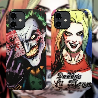 Ốp Điện Thoại Họa Tiết Joker Harley Quinn Bảo Vệ Cho iPhone13 11 12 IX XR XS 13Pro 13ProMax