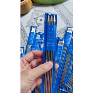 Bộ KIM ĐAN 2 ĐẦU 5 SIZE TỪ 2.0_4.0mm