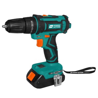 Máy khoan vặn vít dùng pin 21V CD2100T Power Action chính hãng