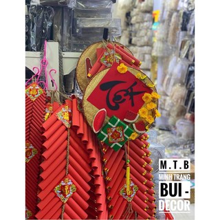 set mẹt trang trí tết