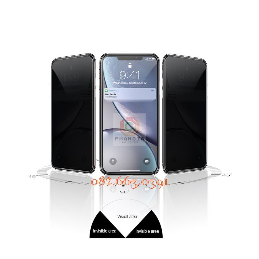 Dán cường lực chống nhìn trộm LG V10 / V20 dẻo nano