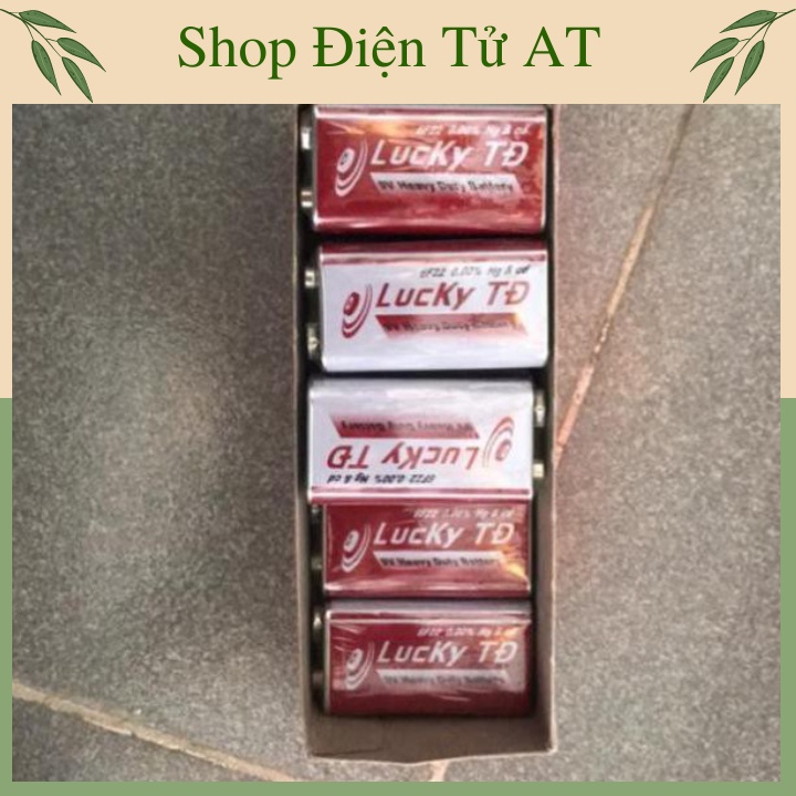 Pin 9V Vuông Pin Cho Tay Khiển