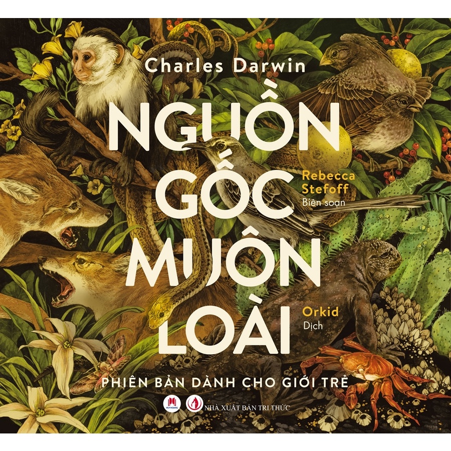 Sách - Nguồn Gốc Muôn Loài (Phiên Bản Dành Cho Giới Trẻ) (Huy Hoàng)