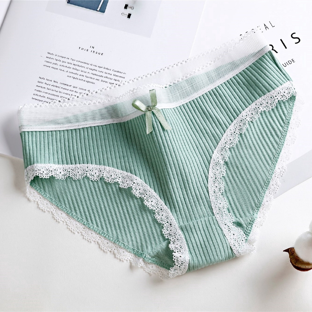 Quần Lót Viền Ren Thoải Mái Cho Nữ | BigBuy360 - bigbuy360.vn
