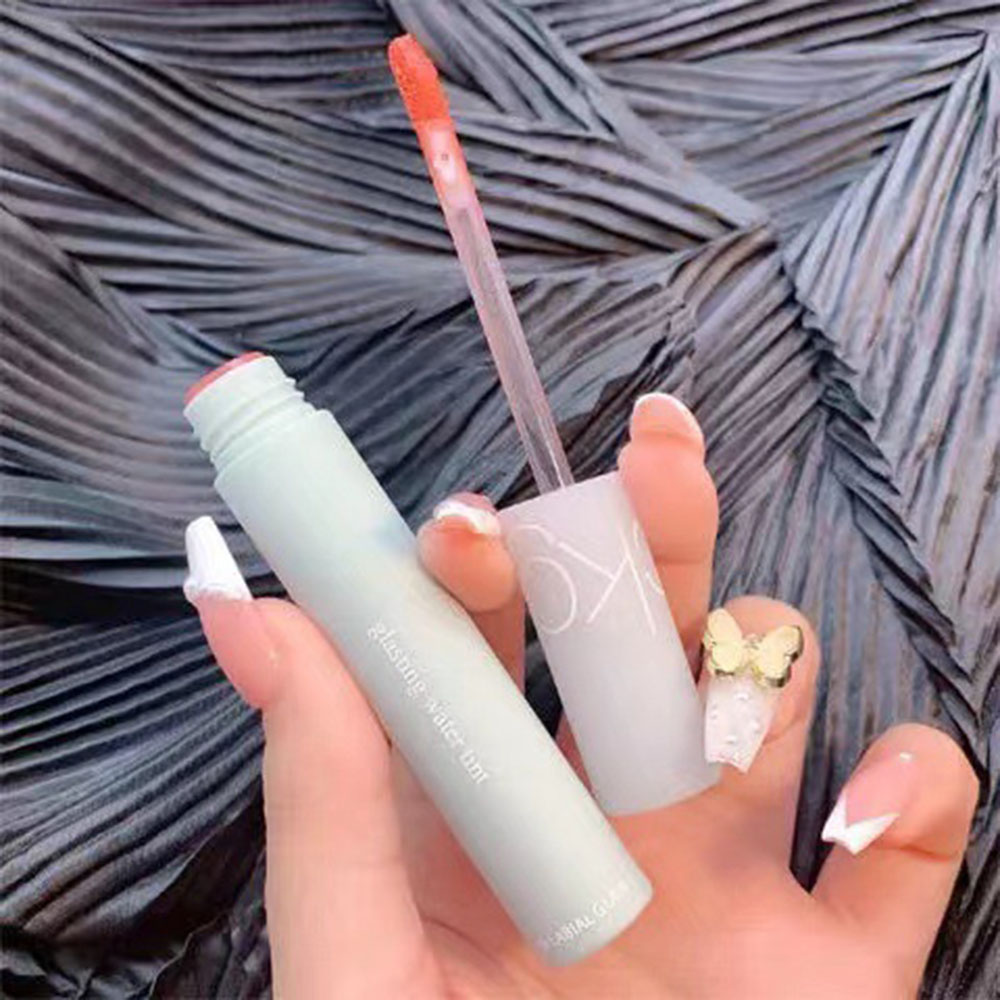 [Hàng mới về] Son môi trang điểm hiệu ứng nhung mờ lên màu thời trang | BigBuy360 - bigbuy360.vn