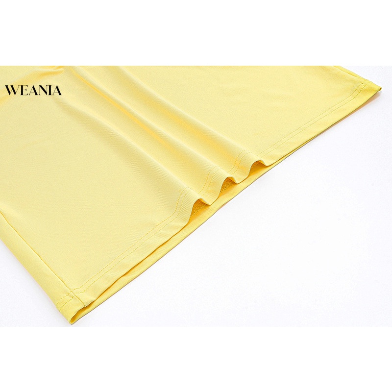 Đầm Hai Dây Màu Trơn Xinh Xắn Thời Trang Dành Cho Nữ