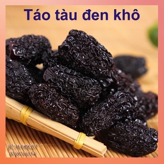 Táo tàu đen khô 1kg