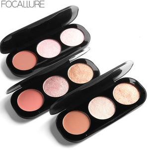 (hàng Mới Về) Bảng Phấn Má Hồng Và Bắt Sáng 3.3 Focallure | BigBuy360 - bigbuy360.vn