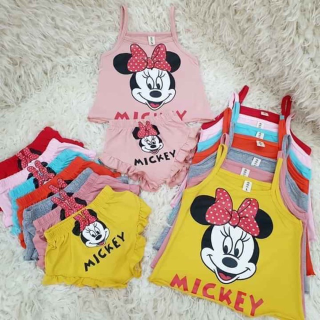 Combo 3 bộ dây mickey