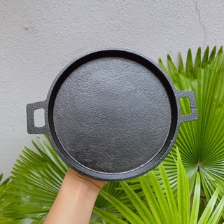 Chảo Gang Đúc Bánh Xèo Miền Trung 19cm - Chống Dính - Dùng Được Bếp Từ