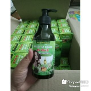DẦU GỘI BỒ KẾT SẢ CHANH HÀ THỦ Ô (Hàng chuẩn)