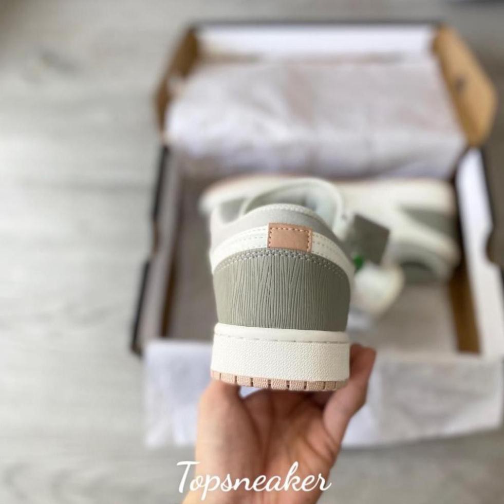 Giày Sneaker Jordan 1 Milan màu hồng đất, Giày thể thao Jordan 1 Low Milan cổ thấp siêu đẹp Low Full Phụ Kiện | BigBuy360 - bigbuy360.vn