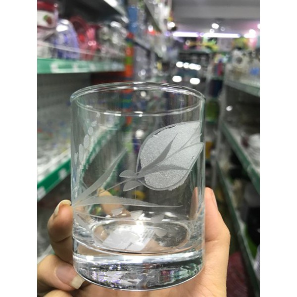 Bộ cốc thủy tinh 6 chiếc DeLi chính hãng chất lượng cao các loại