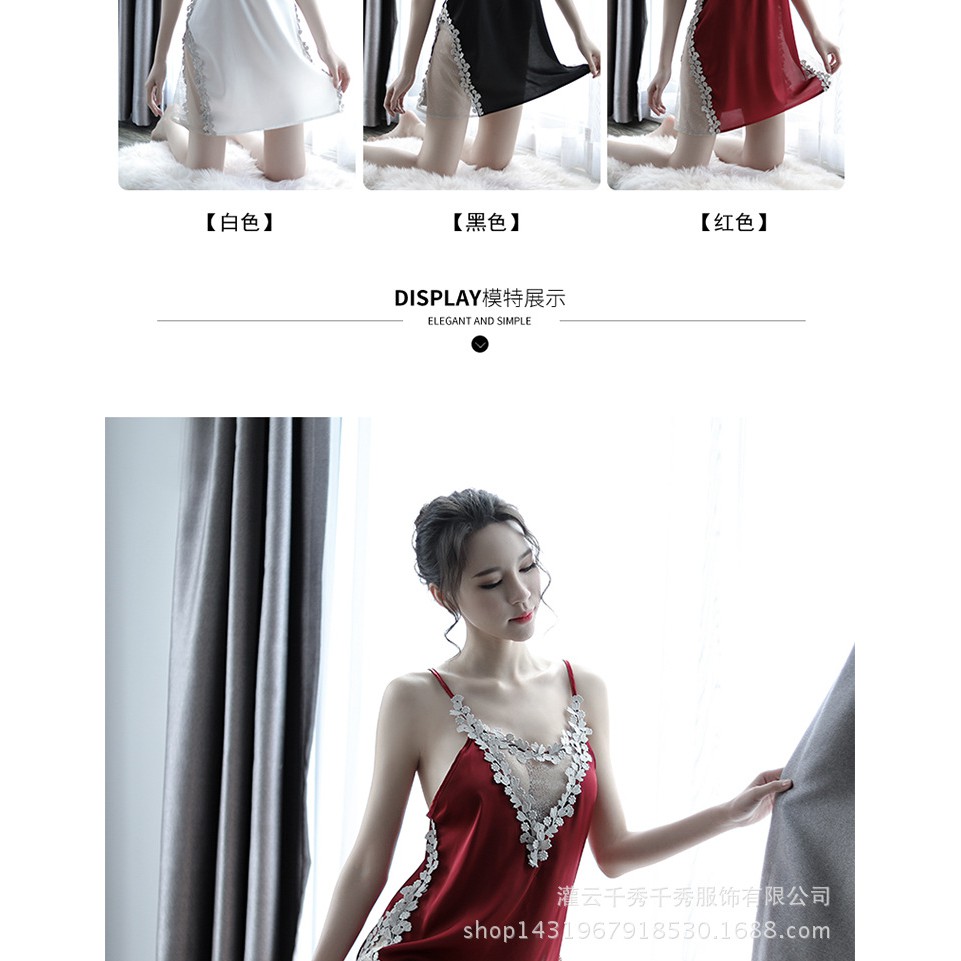 Váy ngủ sexy - váy ngủ gợi cảm - váy ngủ đẹp k7 - váy ngủ quyến rũ - Đầm ngủ sexy - đầm ngủ gợi cảm | BigBuy360 - bigbuy360.vn