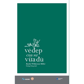 Sách - vẻ đẹp của sự vừa đủ - rachel wilkerson miller - azvietnam
