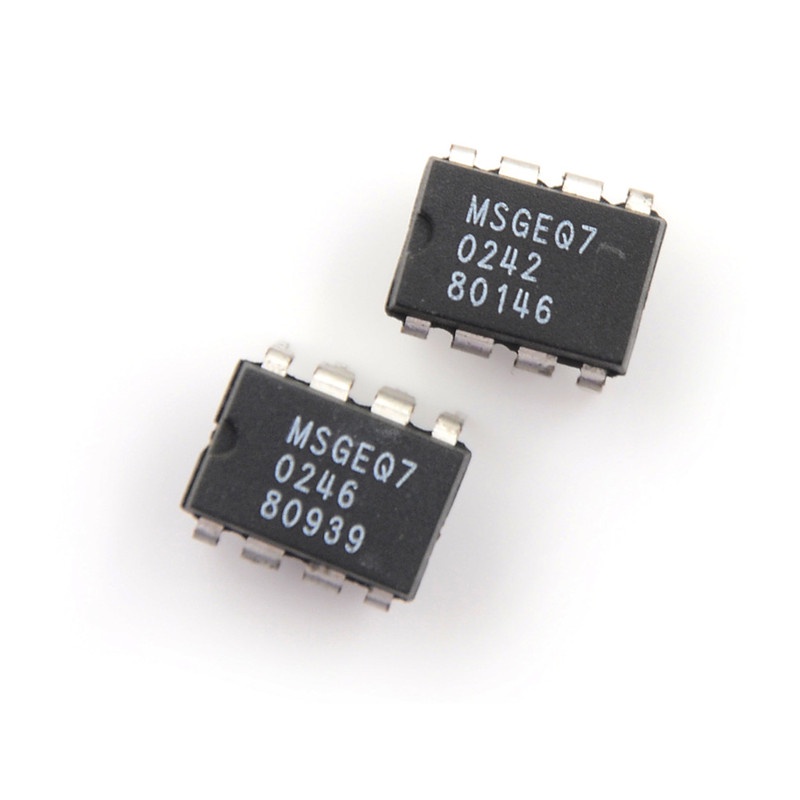 Bộ 2 Mạch Bán Dẫn Ic Dip-8 Msgeq 0318