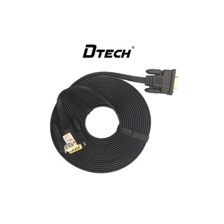 CÁP VGA DẸT DTECH DT-69F50
