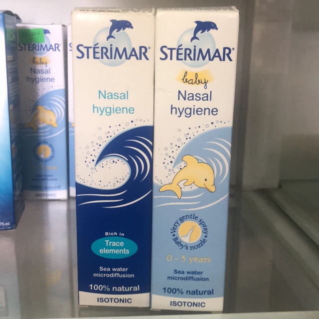 Sterimar nước biển sâu Pháp