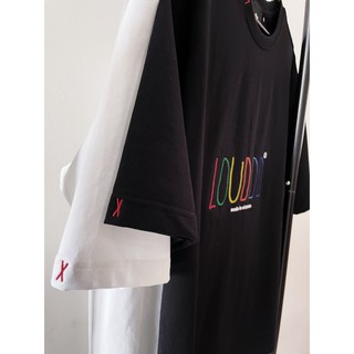 Áo thun Rainbow Loud Tee - Pure Black