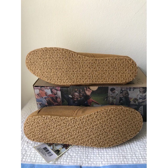 🎉PROMO🎉🍒💯 Toms Giày Lười Vải canvas 100% Kẻ Sọc Thời Trang Cho Nam Nữ