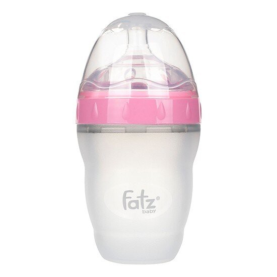 Bình sữa 180ml siêu mềm - Chính hãng Fatz Baby