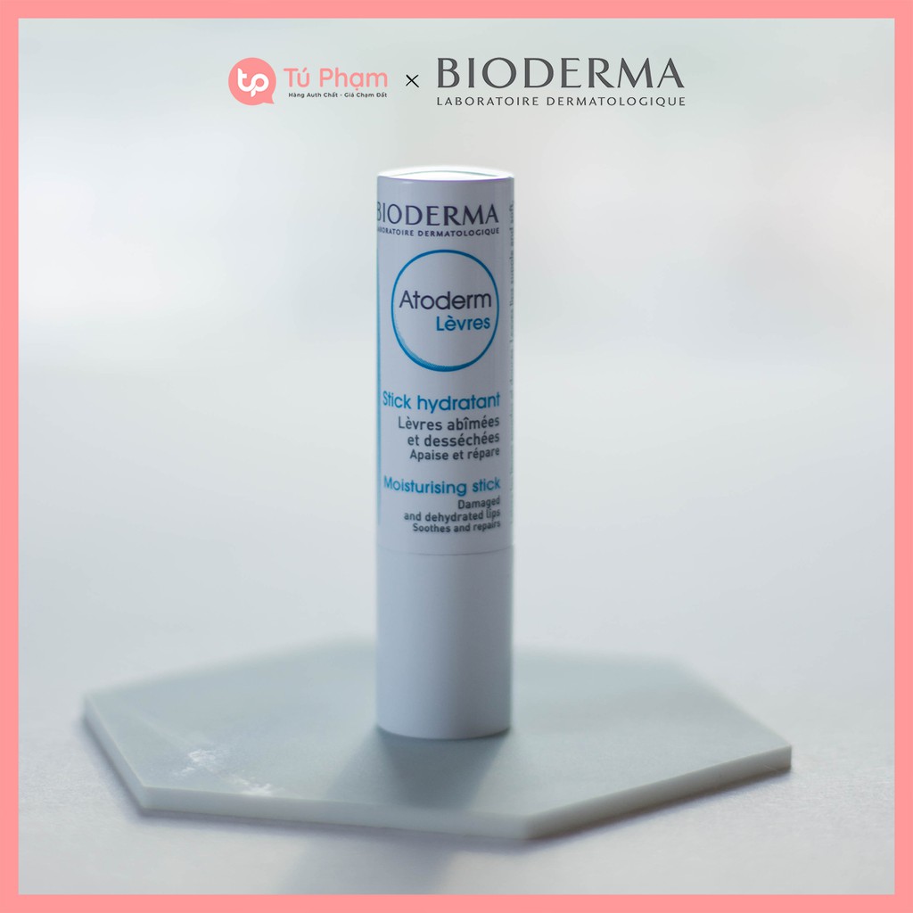 Son Dưỡng Môi Bioderma Atoderm Levres Stick Hydratant