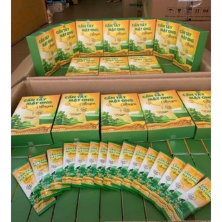 [ Combo 3 hộp ] Cần tây mật ong Collagen, giảm cân