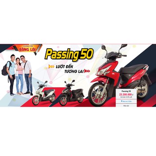 Xe Máy SYM PASSING 50 Bản thường