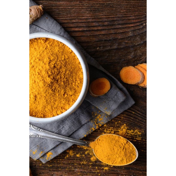 Bột nghệ nấu ăn 400g - Turmeric Powder (tẩm ướp, khử tanh, tạo màu món ăn)